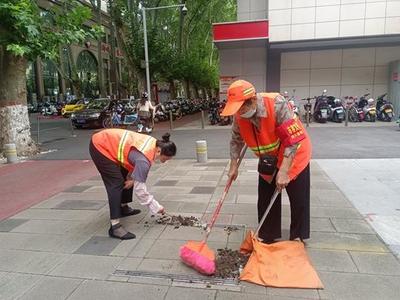 郑州市经八路街道开展全城清洁活动 助力文明城市创建
